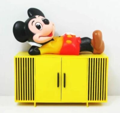Disney Mickey Mouse HI-FI RADIO AM Tabletop Radio Concept 2000