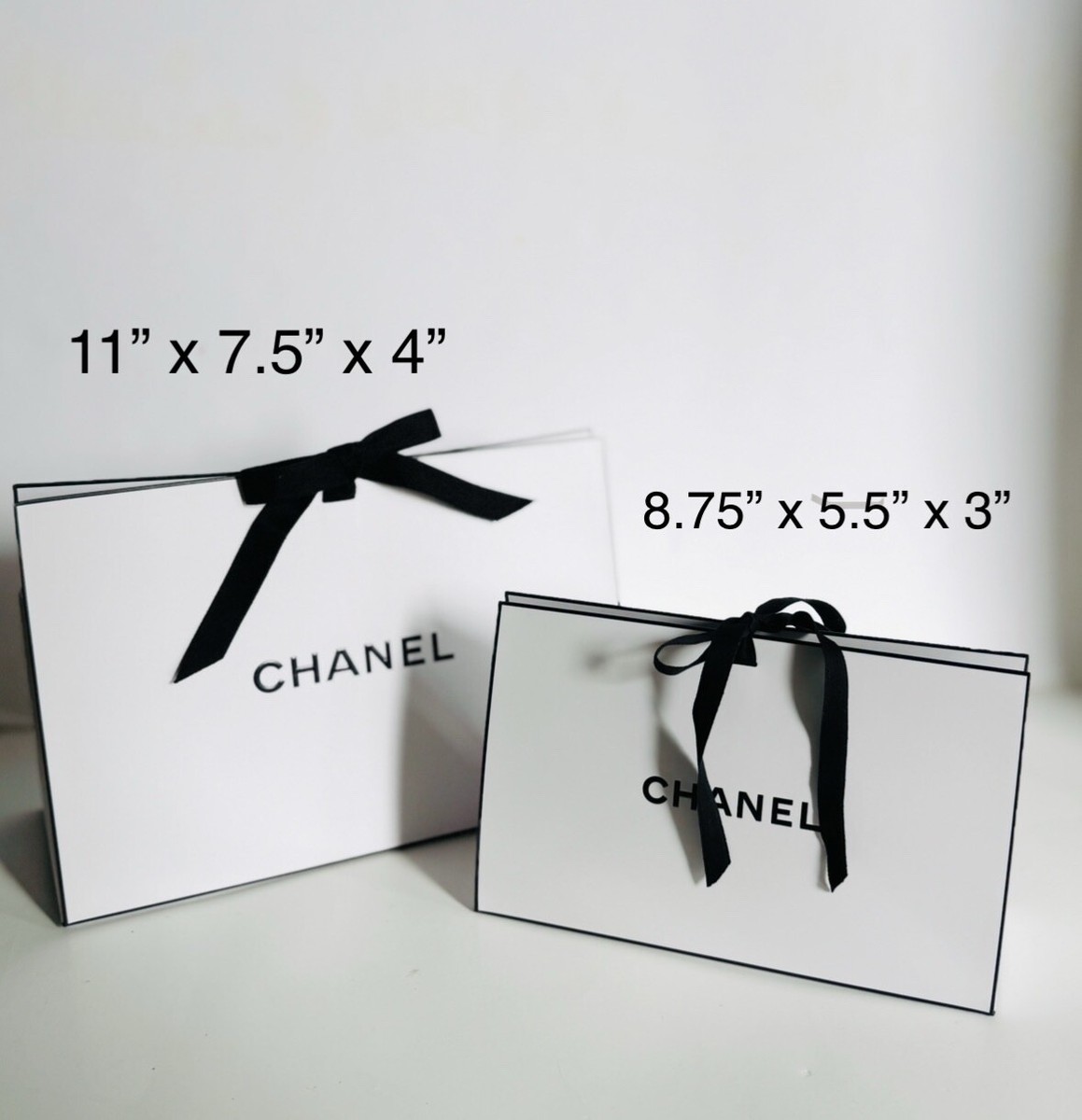 CHANEL Origami Ribbon GIFT BAG | Sizes: 11