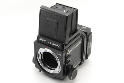 Mamiya RB67 Pro SD - 127mm f/3.5L K/L - 6x8 Filmback 