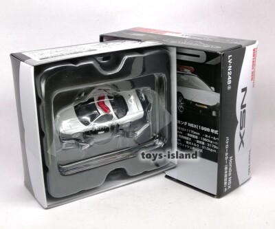 Tomica Limited Vintage NEO LV-N248a Honda NSX Patrol Car 1/64