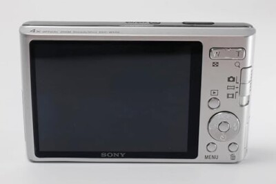 Sony Digital Camera DSC-W550 Cyber Shot Silver 4x 14.1 MP Digital