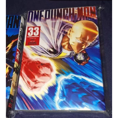 One Punch Man Manga Volume 1-33 (Half/Full Set) English Version
