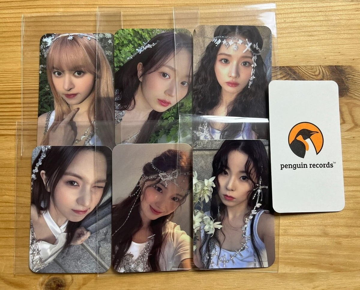 NMIXX ジニ トレカ セット まとめ soundwave ktown4u