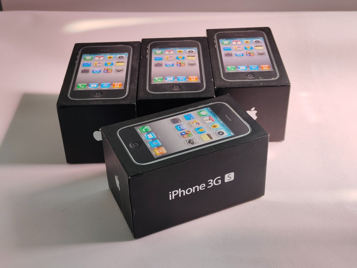 Good Apple iPhone 3GS Black 8GB/16GB/32GB UNlocked | eBay