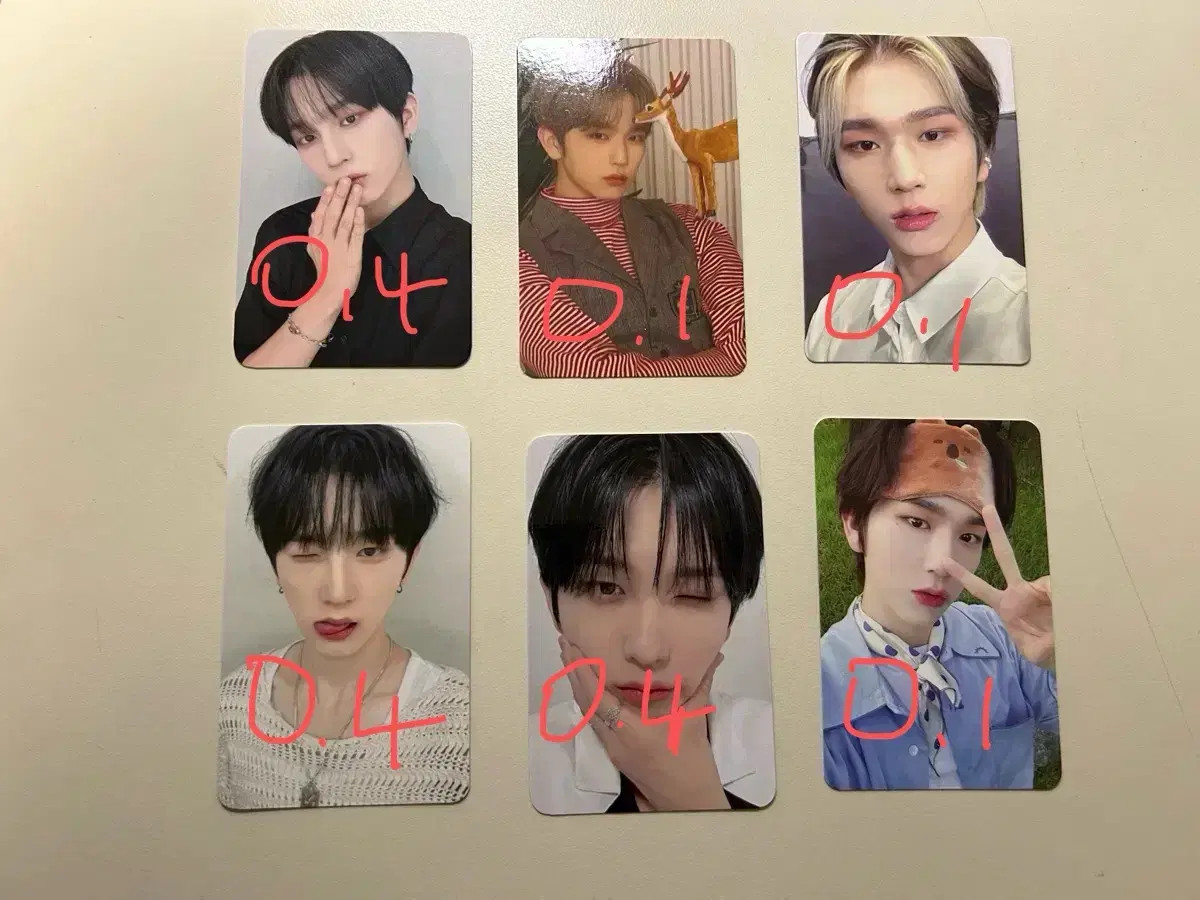 Epex Baekseung Photocard | eBay