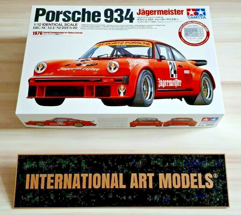 ミニチャンプス 1/43 ミニカー934イエガーマイスター PORSCHE