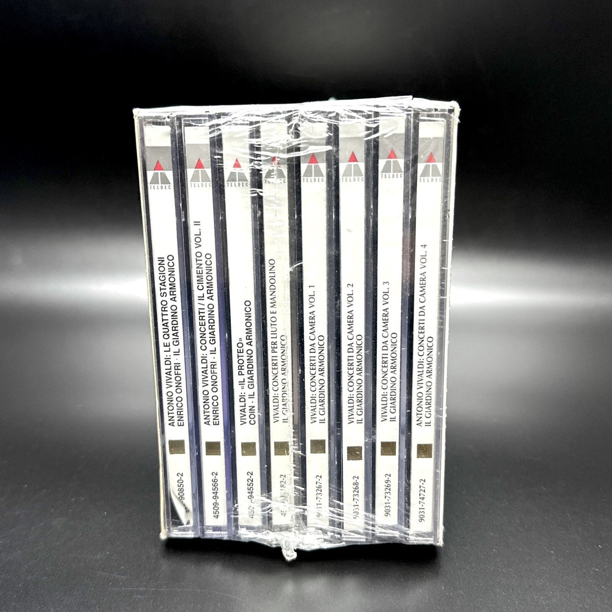Vivaldi Il Giardino Armonico Antonini [Teldec 8 CD Box Set] SEALED
