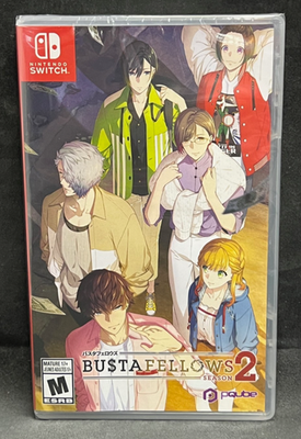 Bustafellows Seasons 2 (Nintendo Switch) BRAND NEW | eBay