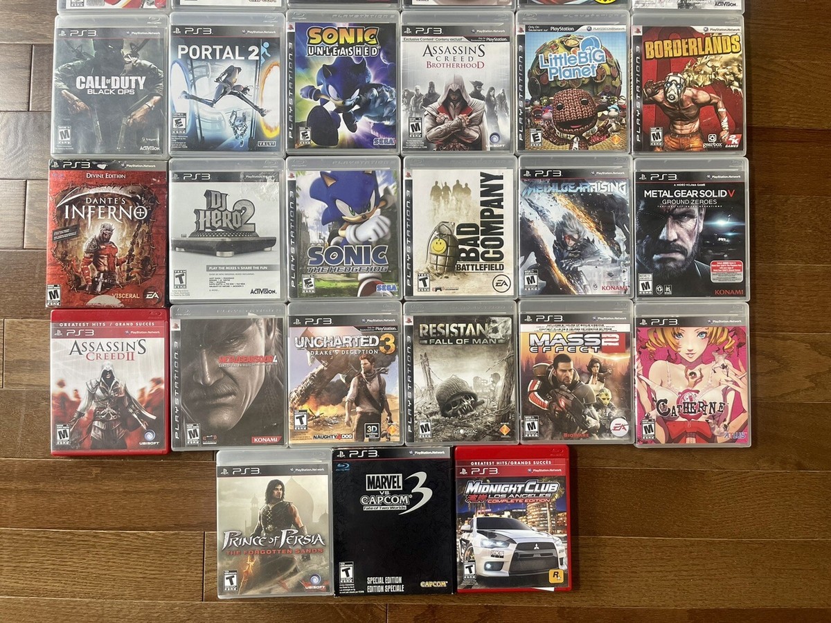 33 Game Lot Bundle All Working (Sony PlayStation 3) | eBay