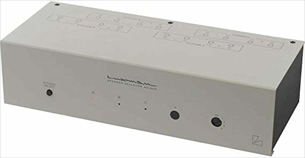 LUXMAN AS-50R Speaker Selector Terminal Type Audio Selector 100