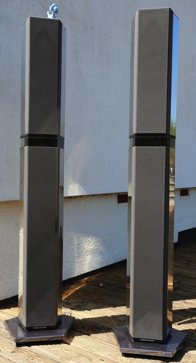 Bang & Olufsen Beovox Penta 6611 Speakers Pair - Working | eBay UK