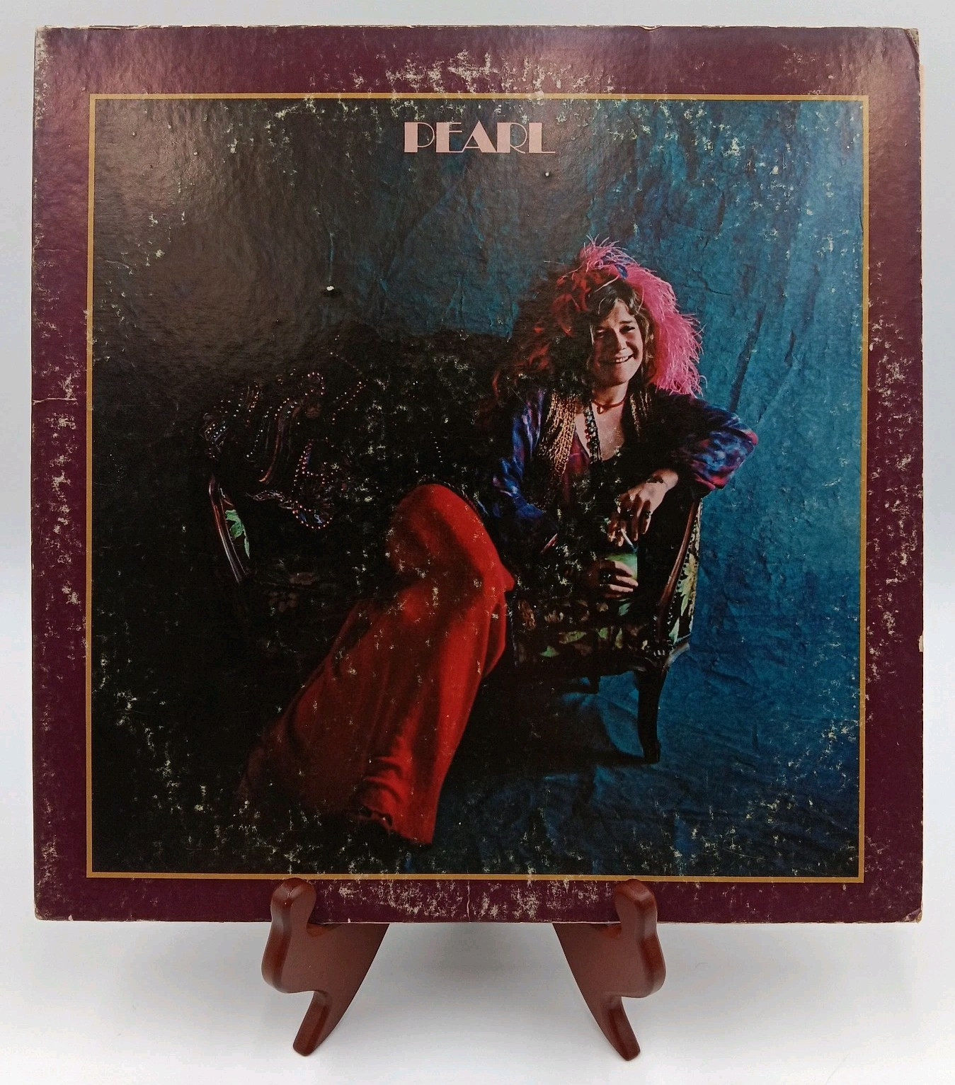 Janis Joplin - Pearl Vinyl LP - Columbia KC 30322 | eBay
