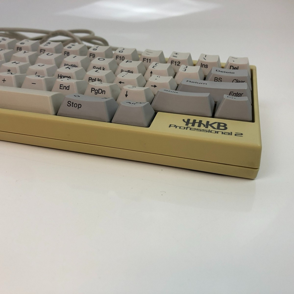 HHKB PD-KB400W Happy Hacking Keyboard Professional 2 White FROM