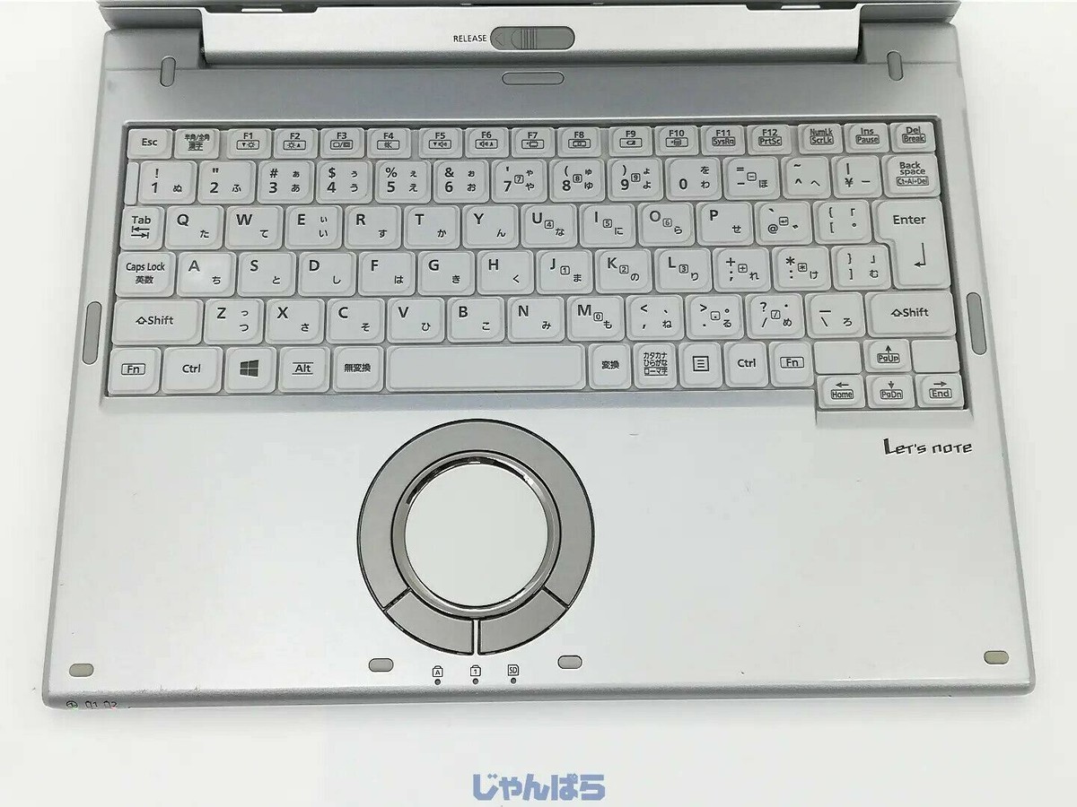 Panasonic Let's note CF-XZ6 i5-7300U 8G SSD256 Laptop touch panel