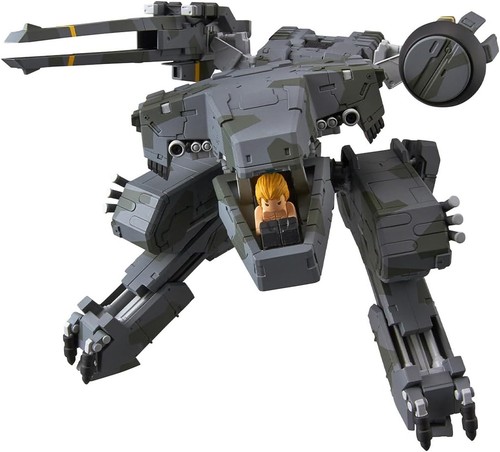 Metal Gear Rex from Metal Gear Solid 1/48 Figure Statue ThreeA