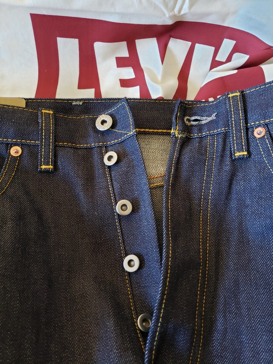 LVC LEVI'S 1944 501 xx Raw Selvedge Vintage Clothing 1955 ® 1947