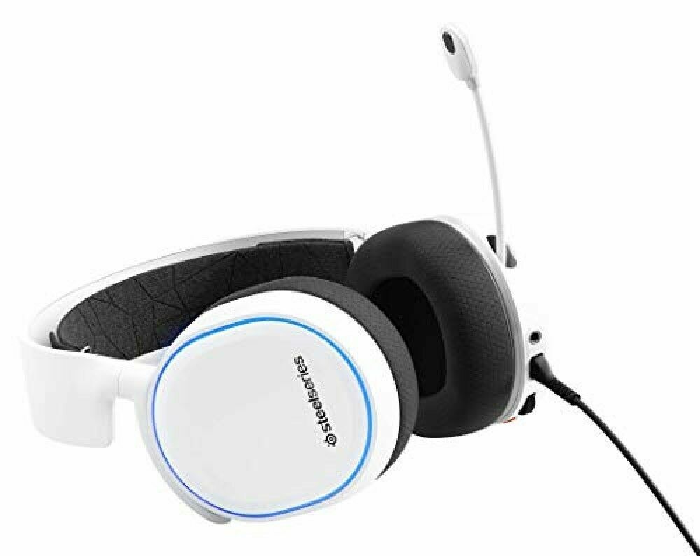 SteelSeries Gaming Headset SteelSeries Arctis 5 white 61507 | eBay