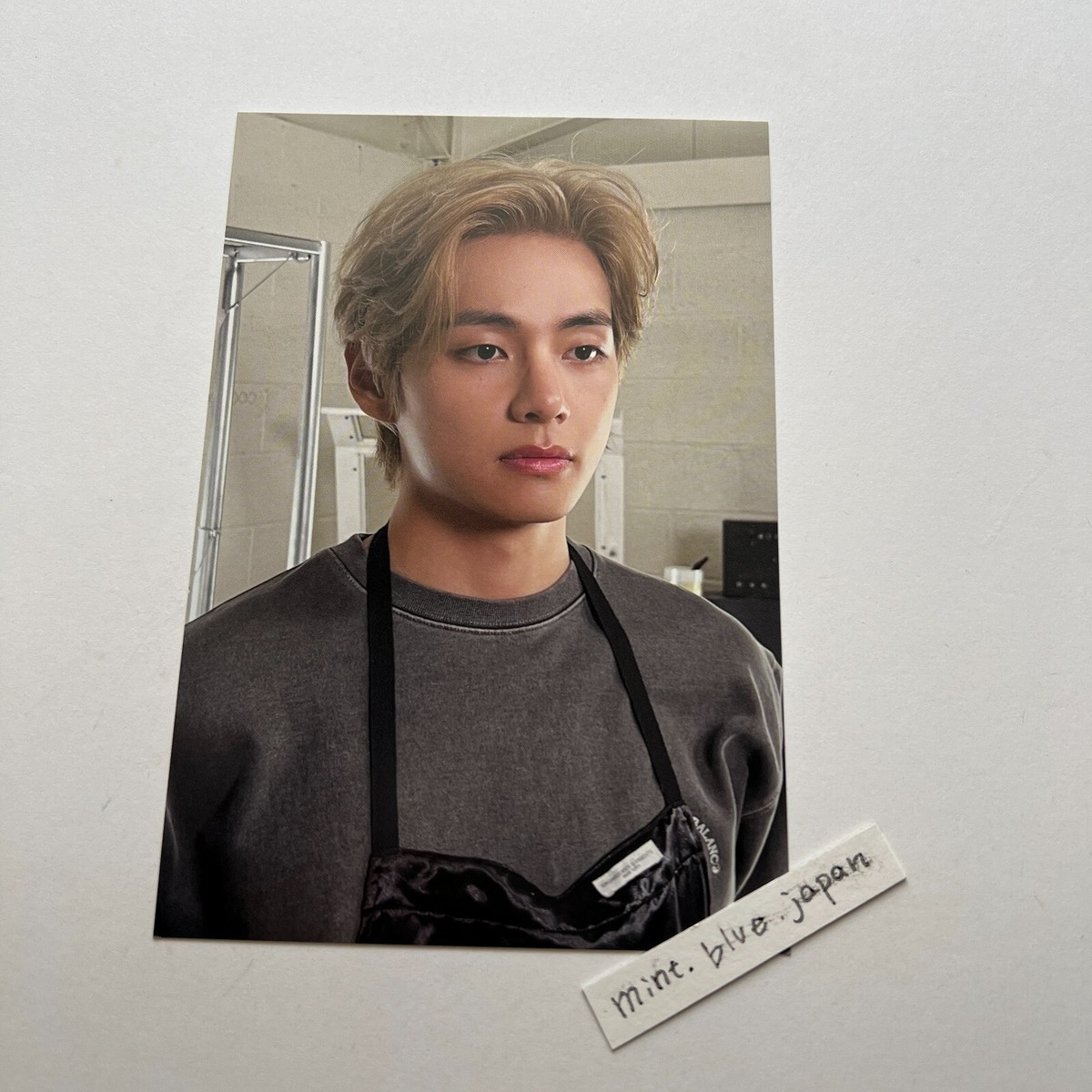 BTS BE 未公開 テヒョン テテ ラキドロ ラッキードロー トレカ BTS BE