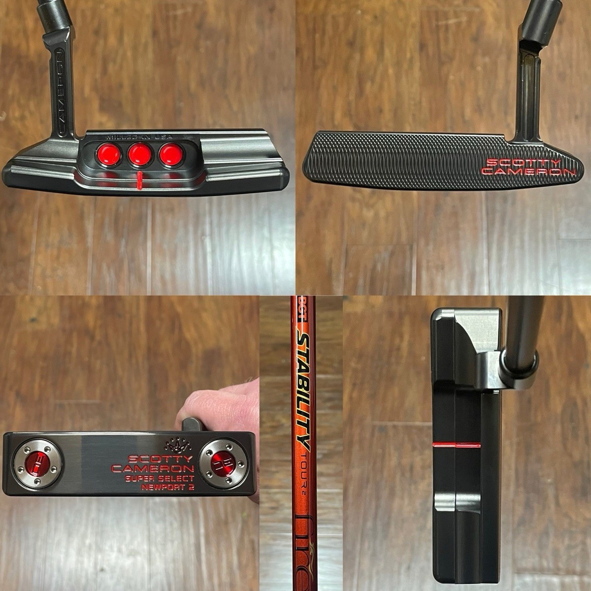 Scotty Cameron Super Select Newport 2 Putter W/ Stability Shaft