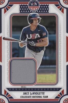 2024 Panini Stars and Stripes - Jace Laviolette #USA-JL for sale