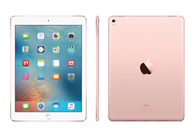 Apple iPad Pro 9.7 inch wifi + cellular 32 GB Rose Gold. Excellent