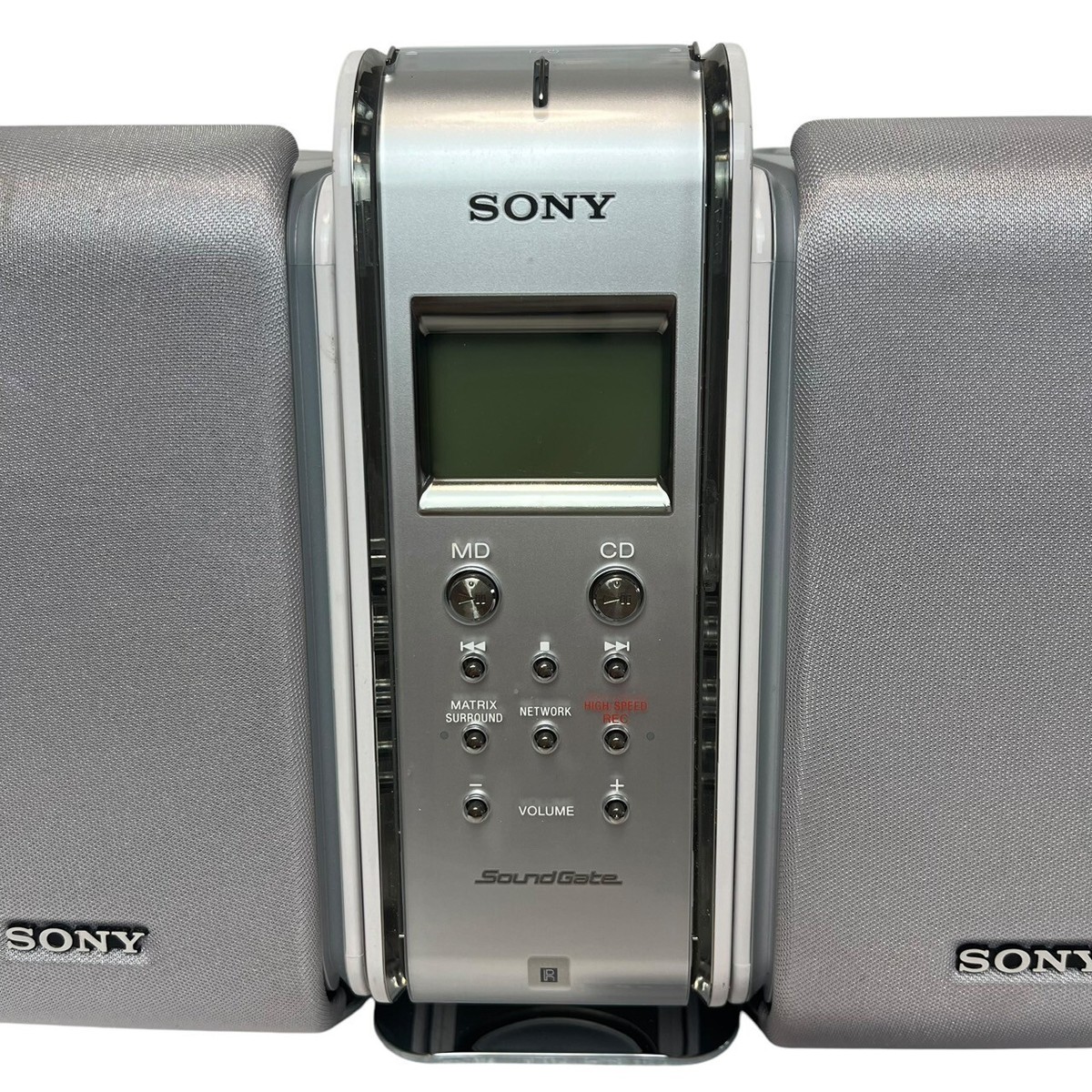 Sony LAM-Z05 Net MD Desktop Audio System Minidisc CD player used