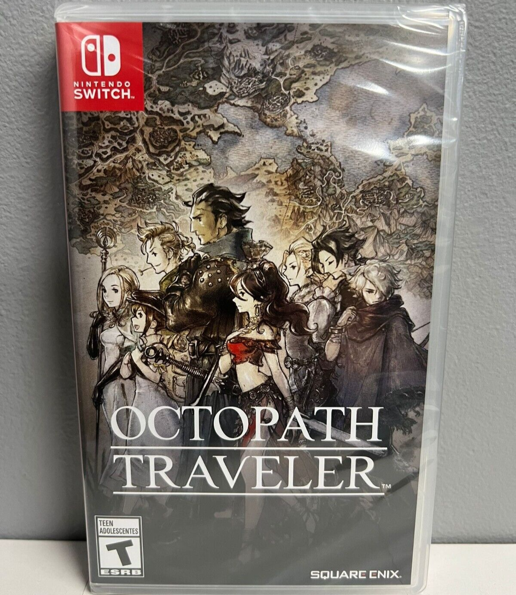 Octopath Traveler - Nintendo Switch for sale online | eBay