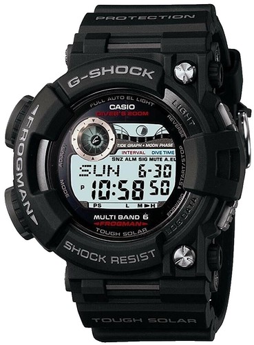 CASIO Frogman GW-200MS-1JF Men's Wristwatch Limited Black Rare