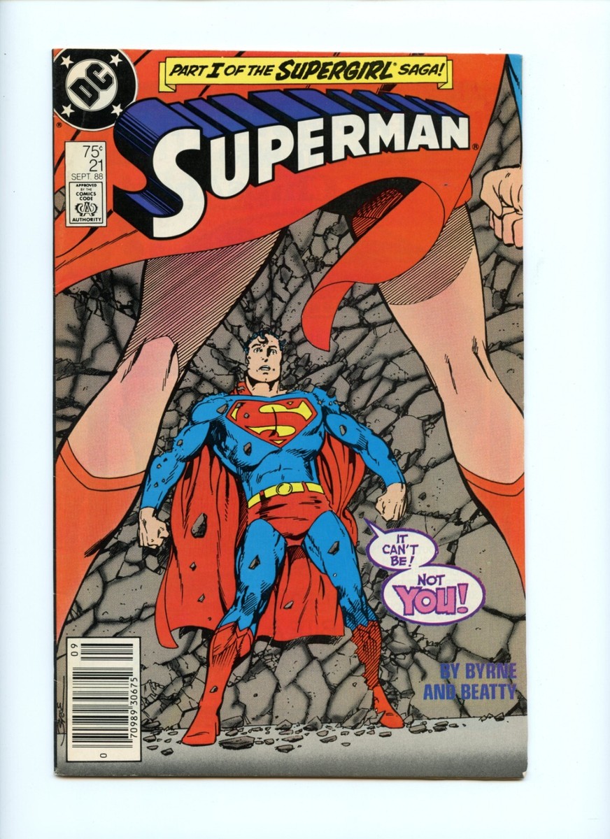 Superman ~ No. 21, September 1988 ~ DC Comics ~ F/VF | eBay