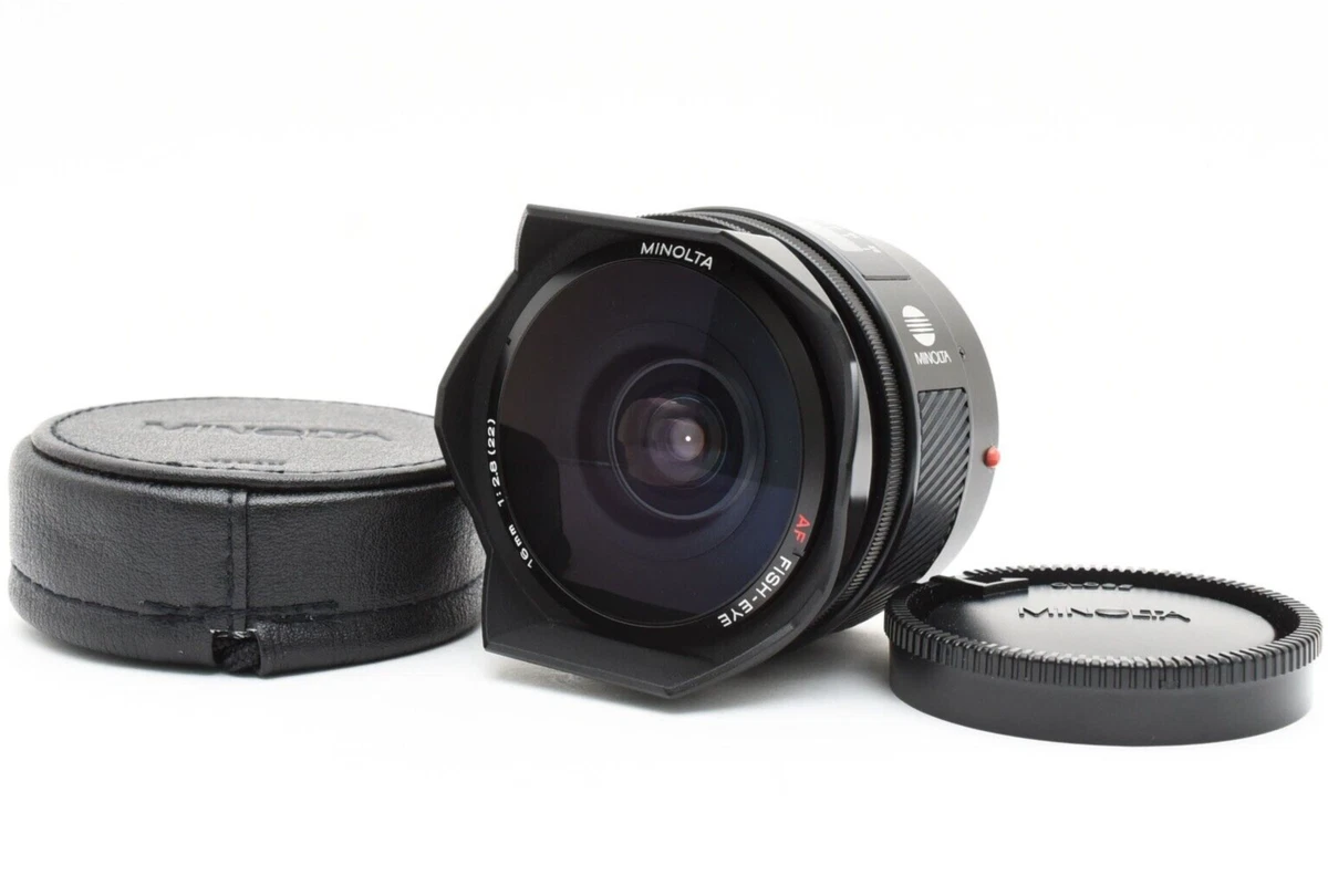 Minolta Fisheye 16mm Focal Camera Lenses for sale | eBay
