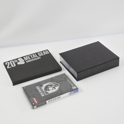 METAL GEAR 20th ANNIVERSARY SOLID COLLECTION 1987-2007 Playstation