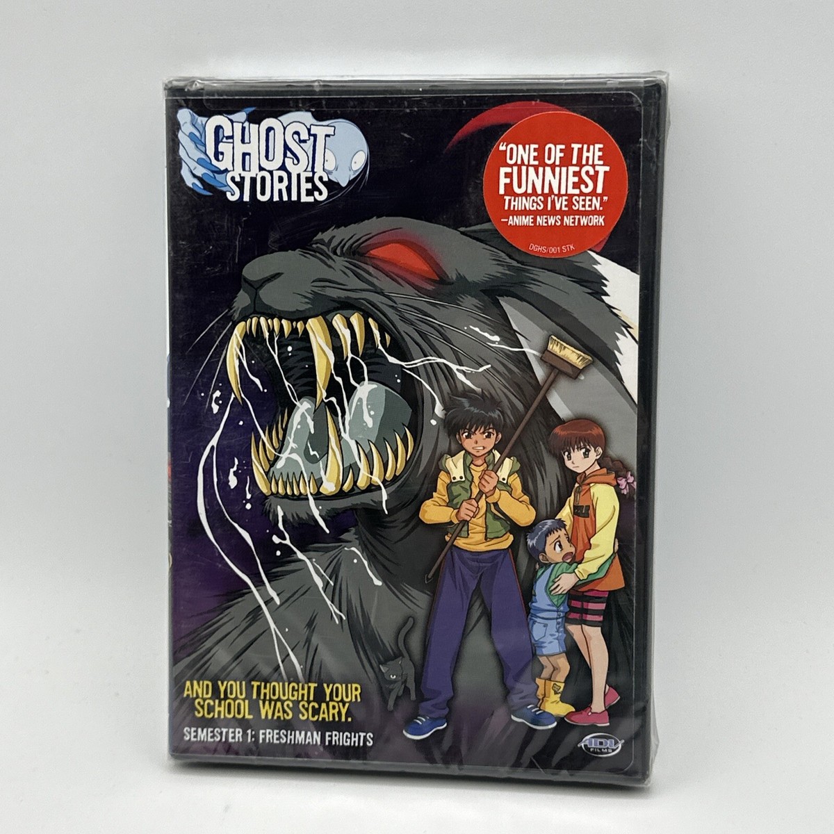 Ghost Stories Vol. 1 Freshman Frights 2005 DVD ADV Films Anime