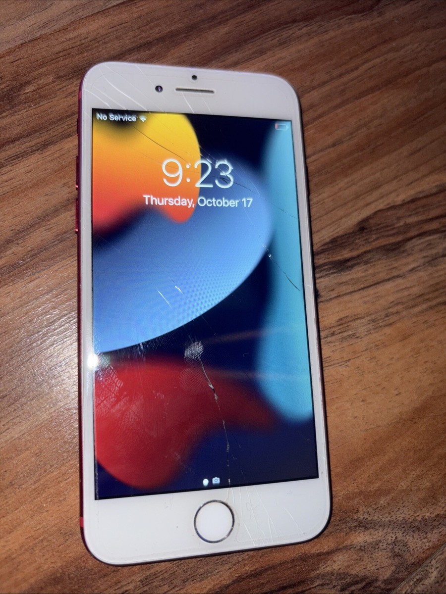 iPhone 7 Red 256GB Unlocked ( Pre owned ) | eBay