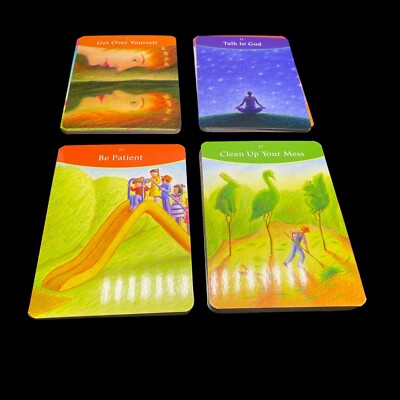 The Answer Is Simple Oracle Cards by Sonia Choquette 62 Card Deck