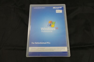 Microsoft Windows XP Professional SP3 32-bit for System Builders