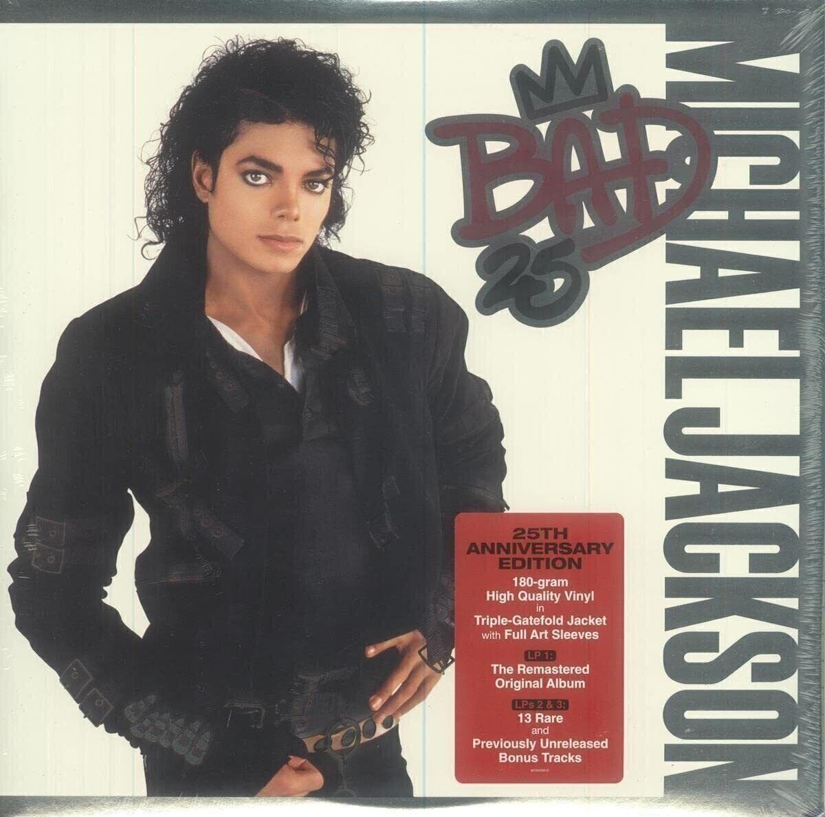 Michael Jackson - Bad: 25th Anniversary (180 Gram Vinyl) (3 Lps