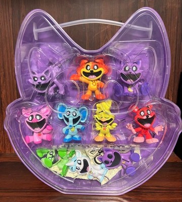 Smiling Critters Minifigure 10 pcs Complete Set Poppy Playtime