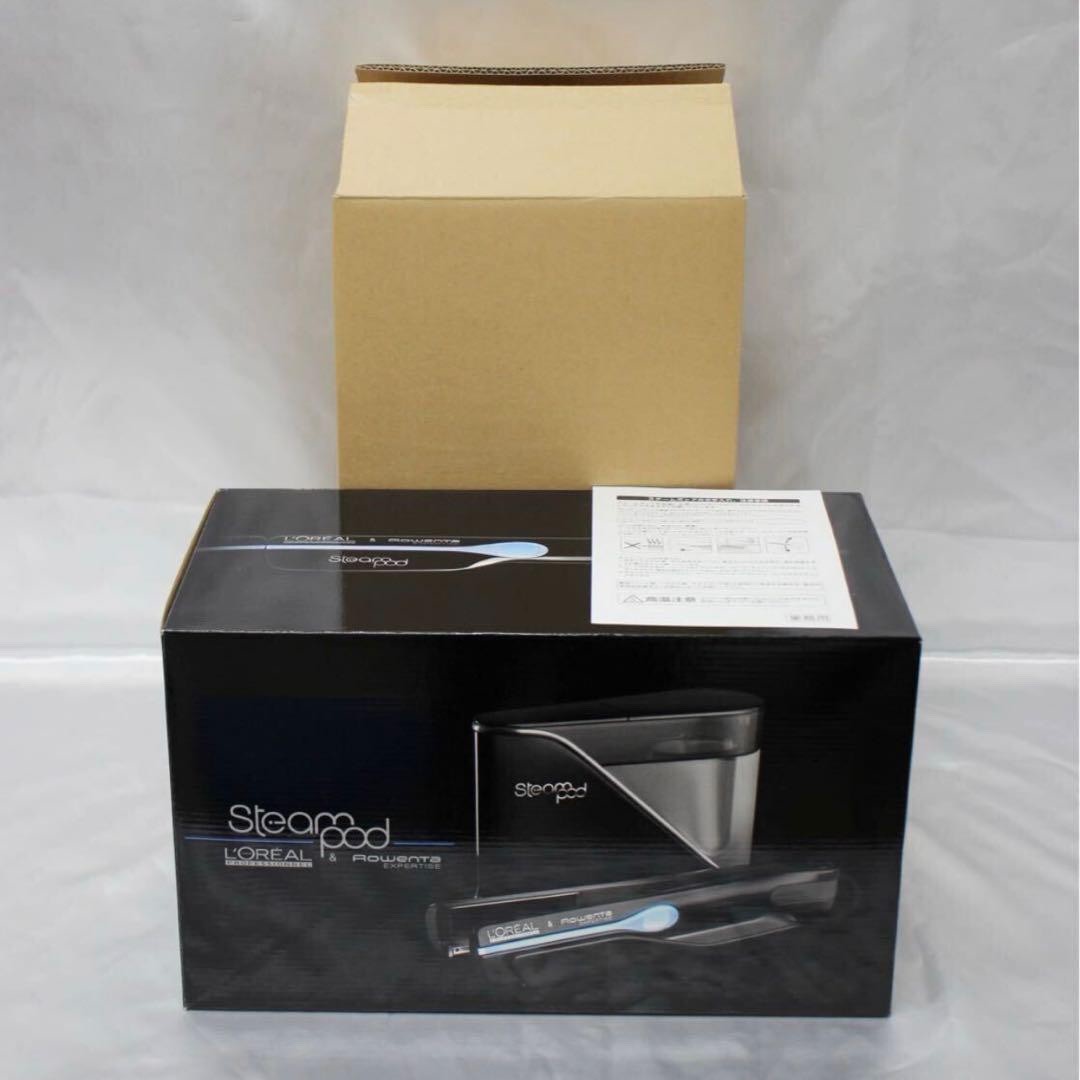 L'OREAL & Rowenta SteamPod Straight Hair Iron Professional