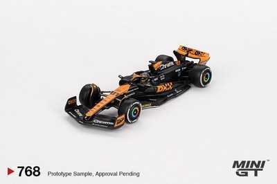 Mini GT 1:64 McLaren MCL60 #81 Oscar Piastri 2023 F1 2023 Japanese