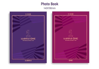 WANNA ONE 1st Mini Repackage Album 1-1=0 (Nothing without you