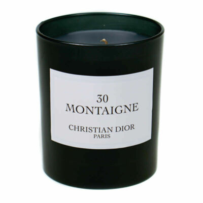 Dior Scented Candle In A Jar 30 Montaigne 190g | eBay