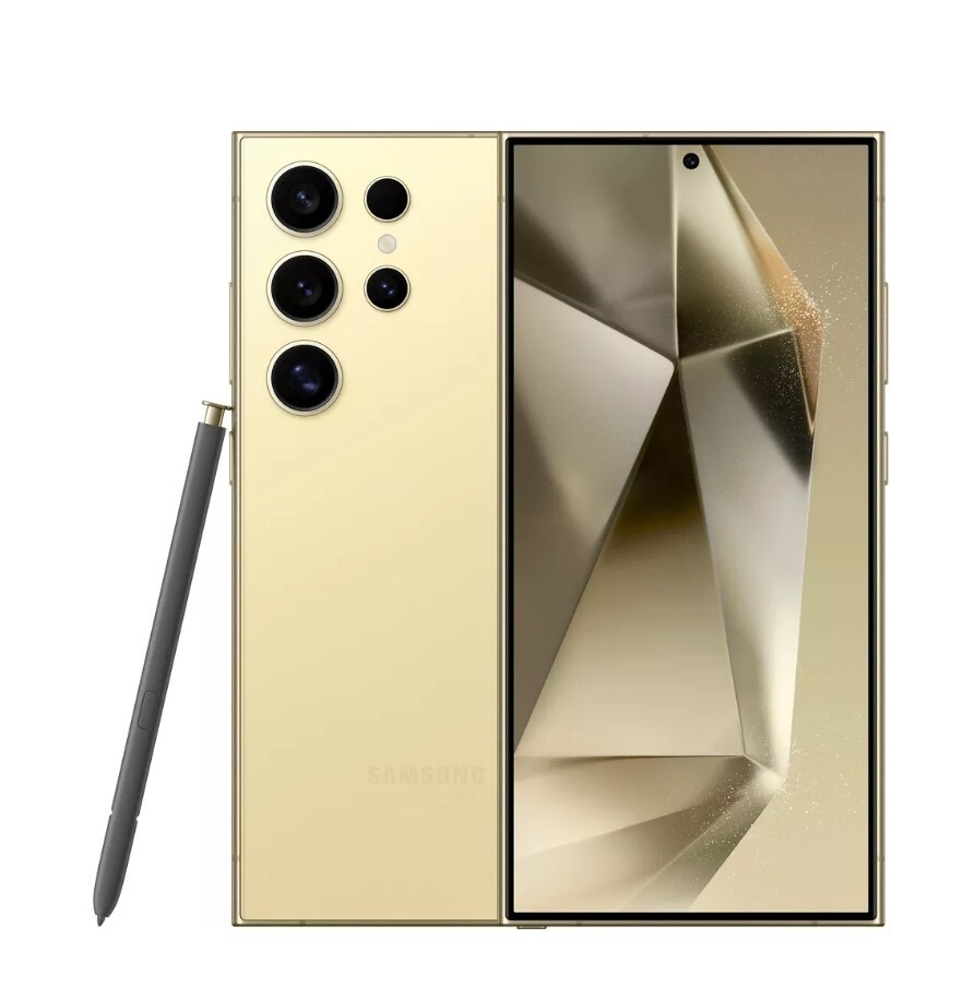 Samsung Galaxy S24 Ultra - 512 GB - Titanium Yellow (Unlocked) for