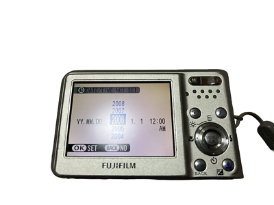 Fujifilm FinePix F31fd Silver 6.3MP Compact Digital Camera English