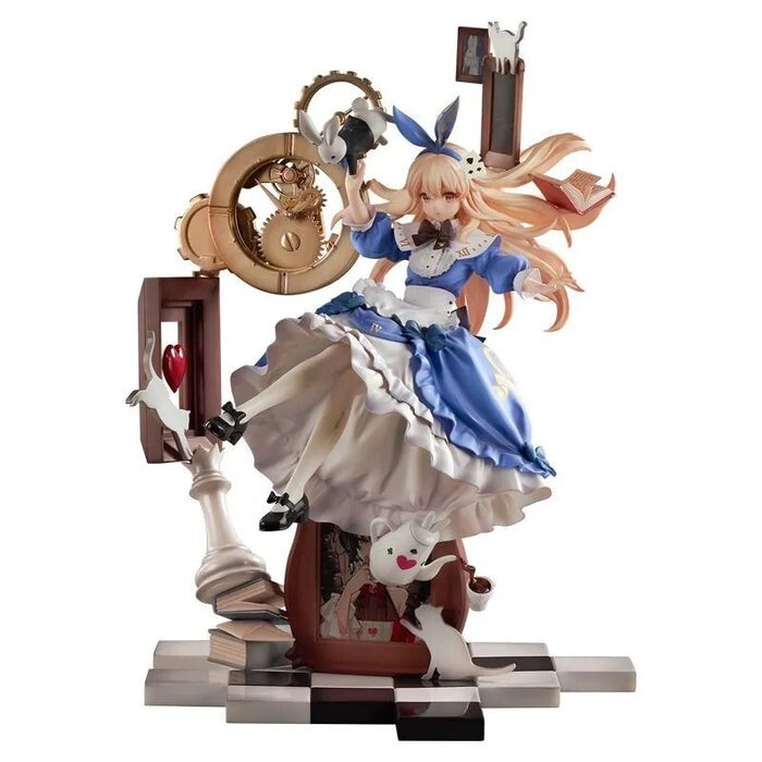Fushigi no Muyuutan Alice Liddell 1/7 Figure JAPAN OFFICIAL | eBay