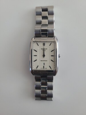 Tissot Fascination 1853 Cream Dial Stainless Steel Women's Watch