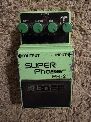 Boss PH-2 Super Phaser Guitar Effect Pedal for sale online | eBay