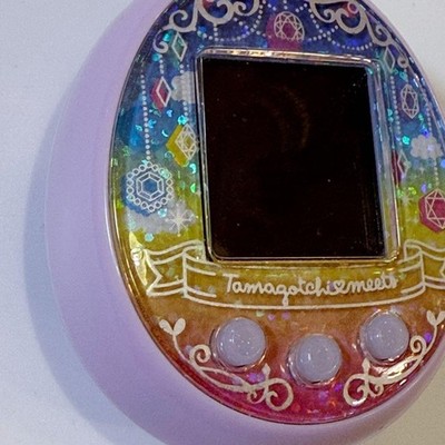 Tamagotchi Meets Fantasy Meets Version Purple Color BANDAI Limited