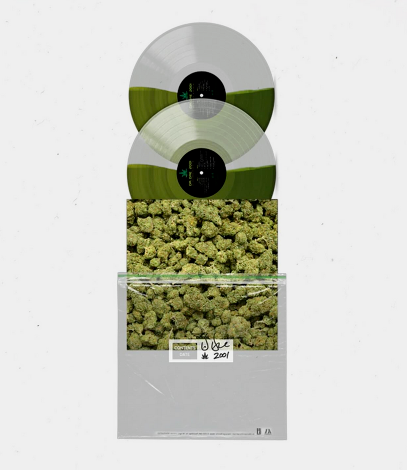 DR DRE - 2001 - 2LP Vinyl *25th Anniversary* LIMITED EDITION /2001