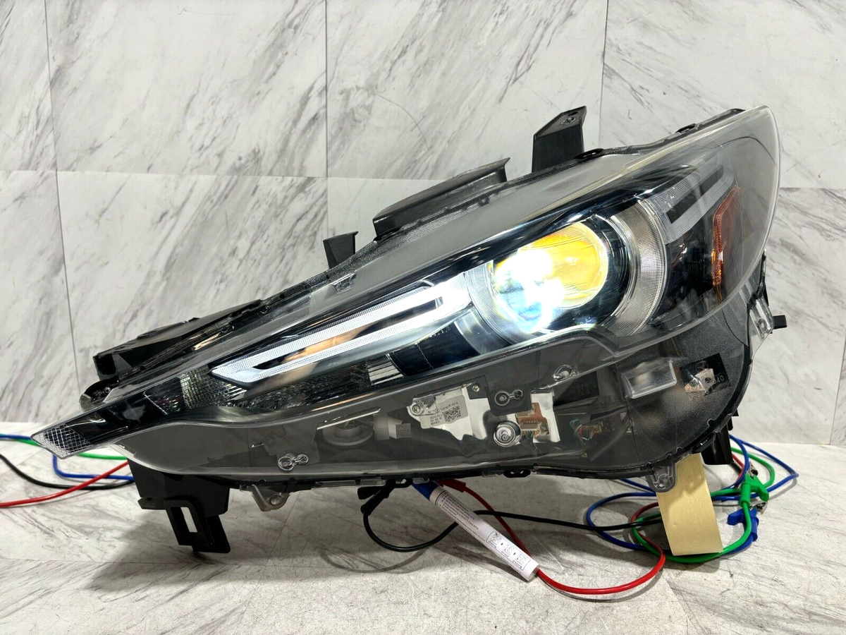 2017-2021 MAZDA CX-5 HEADLIGHT OEM LH LEFT DRIVER SIDE LED WITH