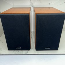 TEAC LS-101HR Micro 2-Way Speaker System Cherry for sale online | eBay